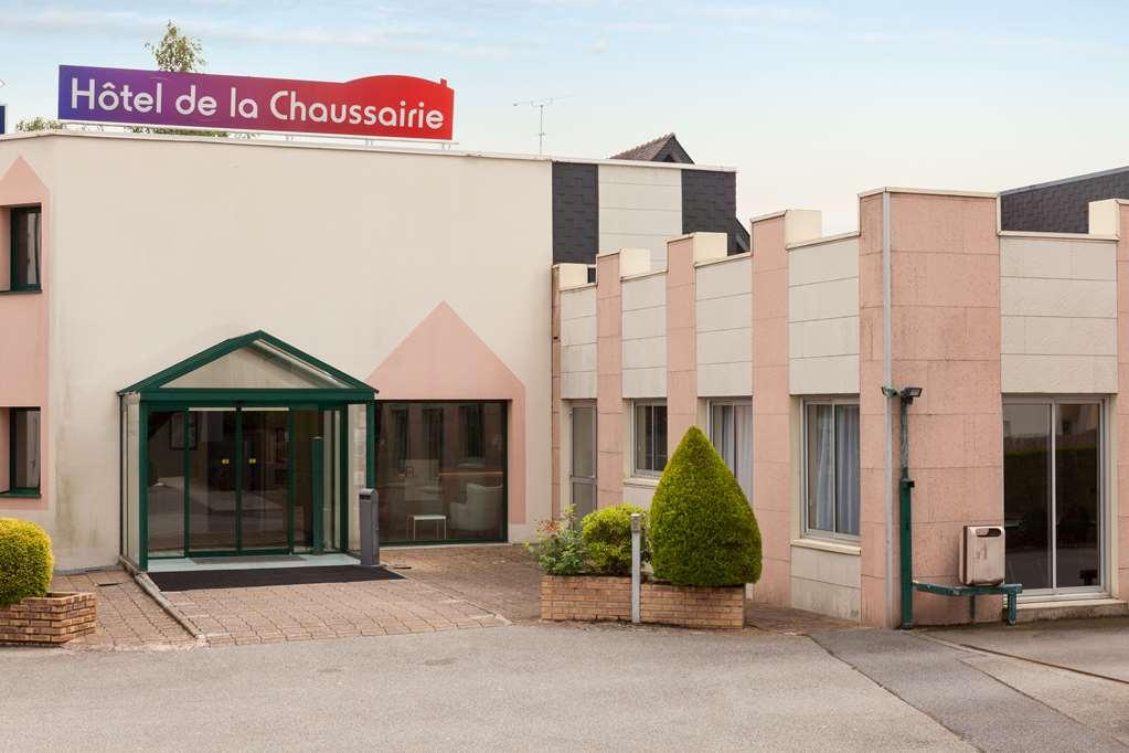 The Originals Boutique, Hôtel La Chaussairie, Rennes Sud  Chartres-de-Bretagne Exterior foto