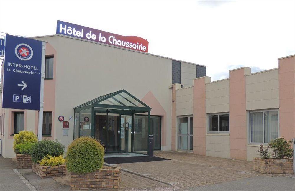 The Originals Boutique, Hôtel La Chaussairie, Rennes Sud  Chartres-de-Bretagne Exterior foto