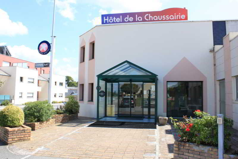 The Originals Boutique, Hôtel La Chaussairie, Rennes Sud  Chartres-de-Bretagne Exterior foto